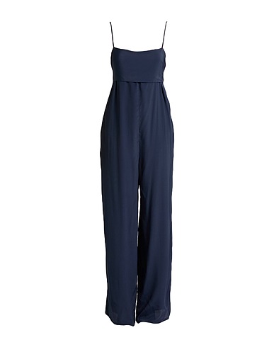 SUOLI Overalls & Latzhosen Marineblau 83% Acetat, 17% Seide
