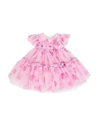 MONNALISA Baby dress Pink 100% Polyester