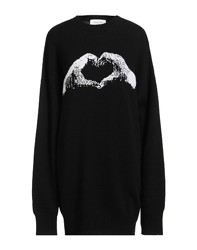 MARELLA Short dress 80% Wool, 20% Cashmere