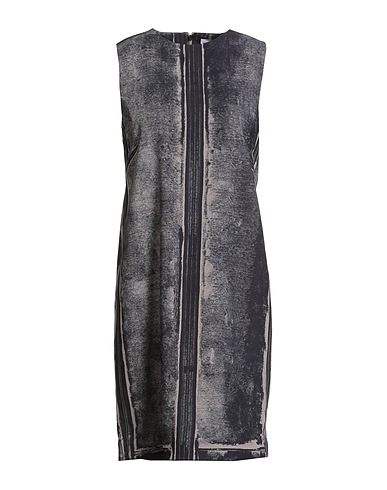 CALVIN KLEIN Short dress Charcoal 100% Polyester