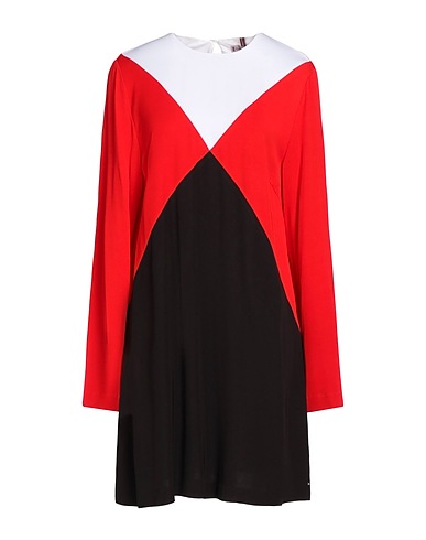 TOMMY HILFIGER Short dress Red 100% Viscose