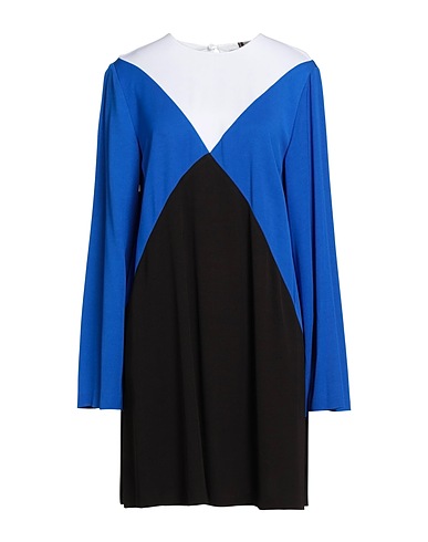 TOMMY HILFIGER Vestito corto Azzurro 100% Viscosa