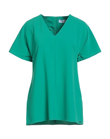 KAOS Top Green 91% Polyester, 9% Elastane