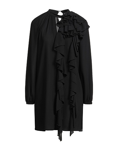 SOALLURE Short dress Black 100% Polyester
