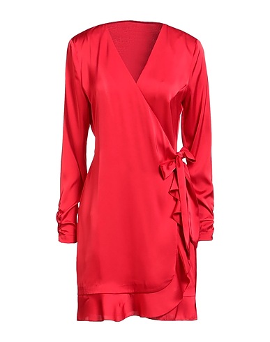 SOALLURE Vestito corto Rosso 100% Poliestere