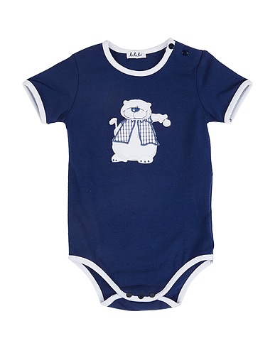 BEBEBO' Body Baby Blu navy 95% Cotone, 5% Elastan