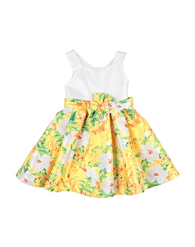 ABEL & LULA Dress Yellow 100% Polyester