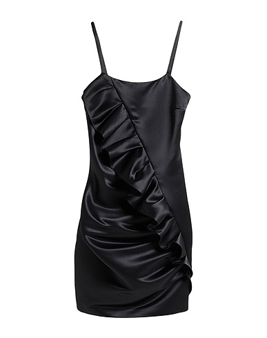 GRIFONI Sheath dress Black 100% Polyester