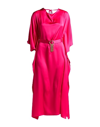 SIMONA CORSELLINI Langes Kleid Fuchsia 100% Polyester