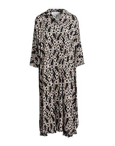 SHIRTAPORTER Midi dress 100% Viscose