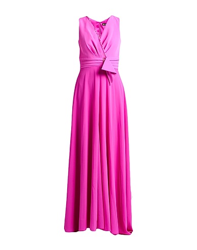 CAMILLA  Milano Long dress Mauve 89% Polyester, 11% Elastane