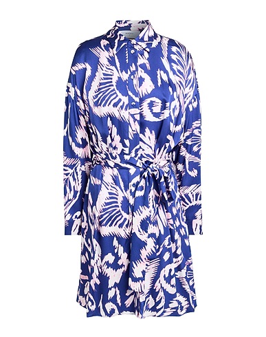 BEATRICE .B Shirt dress Blue 100% Viscose