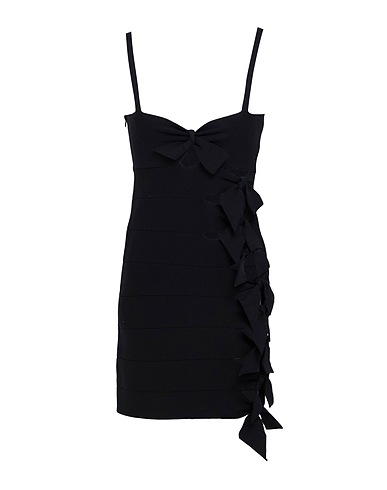 BLUMARINE Tubino Nero 70% Viscosa, 30% Poliestere