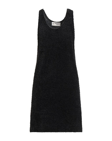 FIORUCCI Kurzes Kleid Schwarz 100% Polyamid