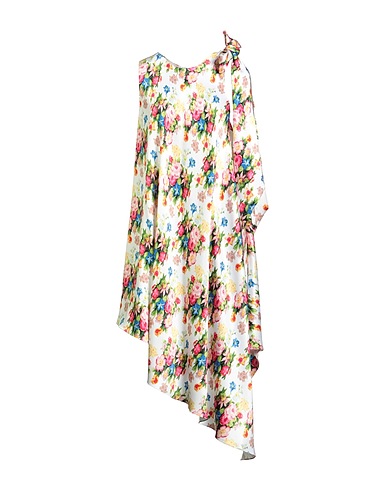 LOEWE Midi dress White 100% Silk