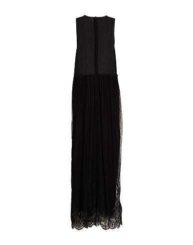 ISABEL BENENATO Long dress Black 100% Silk