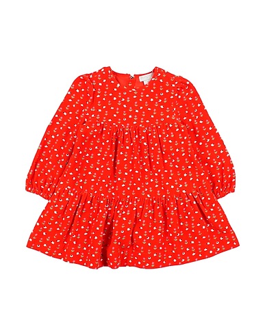 STELLA McCARTNEY KIDS Dress Orange 100% Cotton