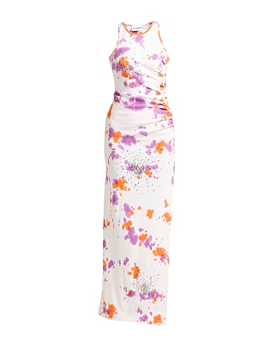 DES_PHEMMES Long dress 95% Cotton, 5% Elastane