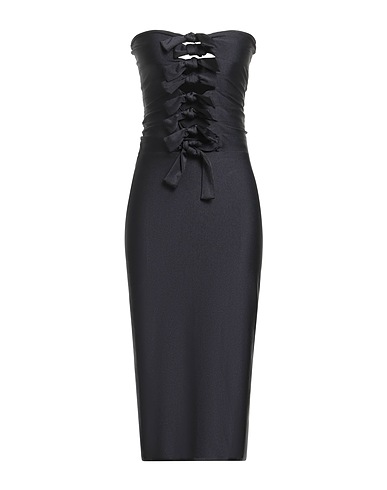 COPERNI Midi dress Black 80% Polyamide, 20% Elastane