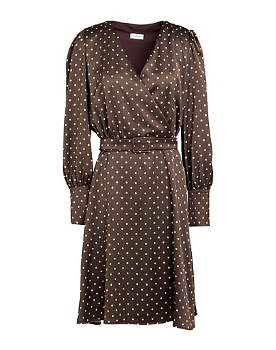 MARELLA DRESSES Khaki 100% Polyester