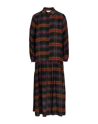 BEATRICE .B Midi dress Black 100% Silk