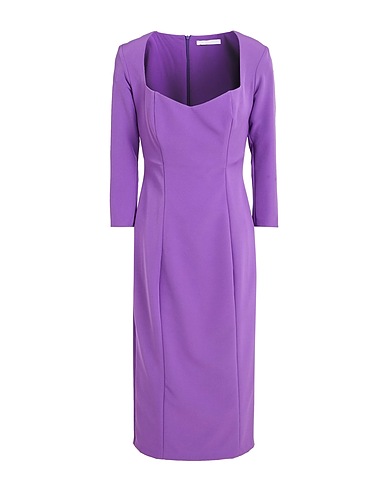 SILENCE LIMITED Kleid für besondere Anlässe Violett 95% PES, 5% Elastan