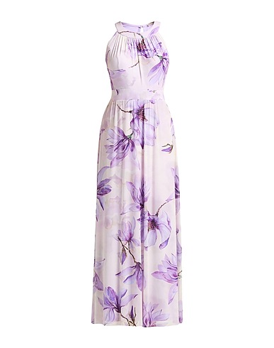 RINASCIMENTO Langes Kleid Violett 100% Polyester