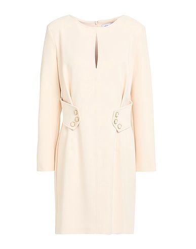 SIMONA CORSELLINI Sheath dress Blush 95% Polyester, 5% Elastane