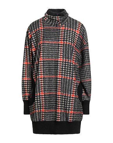 JIJIL Short dress Black 54% Acrylic, 24% Virgin Wool, 22% Polyester