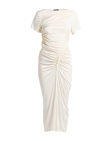 ATLEIN Midi dress Ivory 100% Viscose