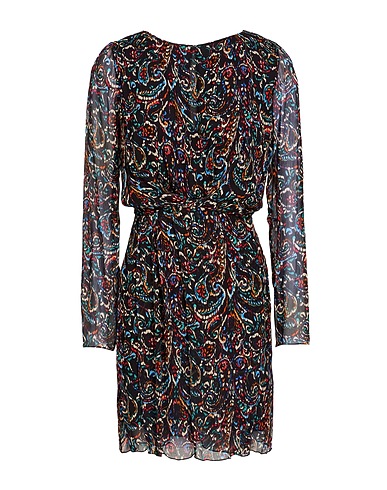 PATRIZIA PEPE Short dress Black 100% Viscose