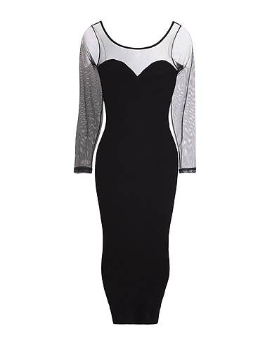 BLUGIRL Midi dress 62% Viscose, 38% Polyester, Polyamide