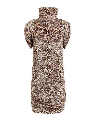 VIVIENNE WESTWOOD ANGLOMANIA Sheath dress Marigold 95% Polyester, 5% Elastane