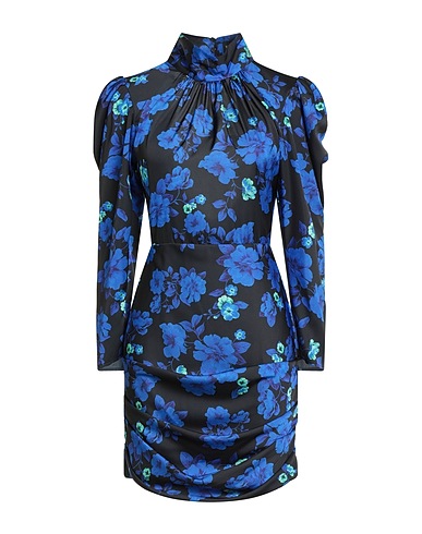 SIMONA CORSELLINI Short dress 94% Polyester, 6% Elastane