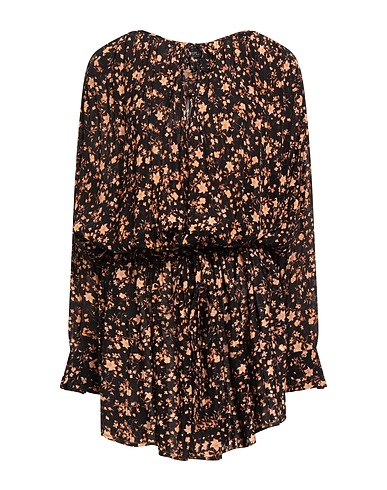 REPLAY Short dress Black 100% Viscose