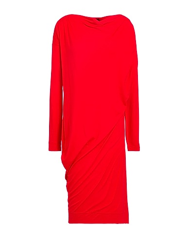 VIVIENNE WESTWOOD ANGLOMANIA Short dress Red 95% Viscose, 5% Lycra®