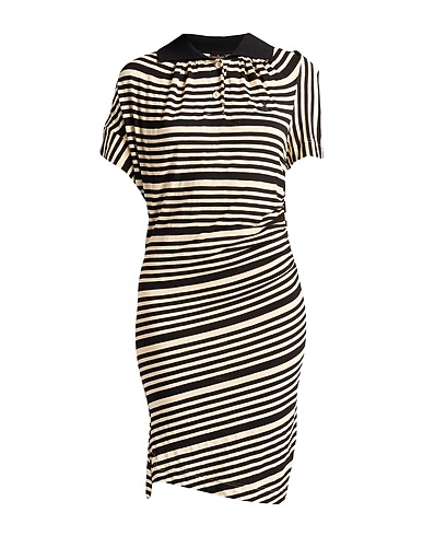 VIVIENNE WESTWOOD ANGLOMANIA Midi dress 95% Viscose, 5% Elastane