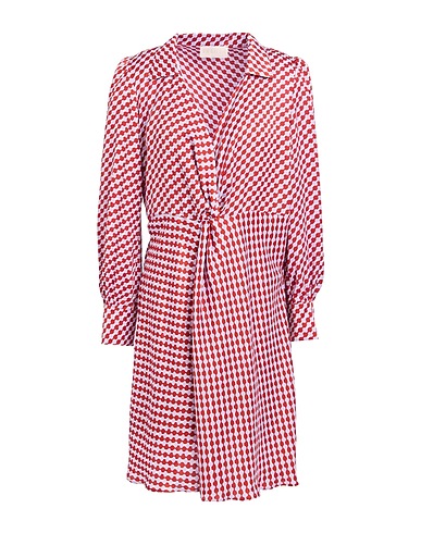 I BLUES Short dress Lilac 100% Polyester