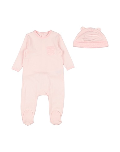 MICHAEL KORS KIDS Baby accessories set Light pink 100% Cotton