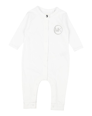 MICHAEL KORS KIDS Strampelanzug für Babys Weiß 100% Baumwolle