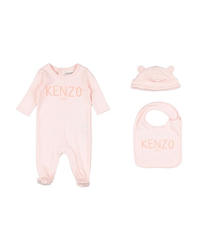 KENZO KIDS Set baby Rosa chiaro 100% Cotone