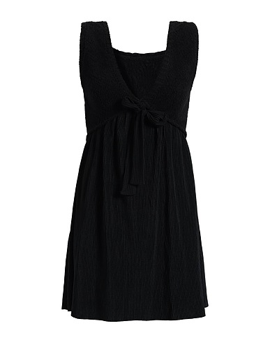 BOUTIQUE MOSCHINO Short dress Black 100% Cotton