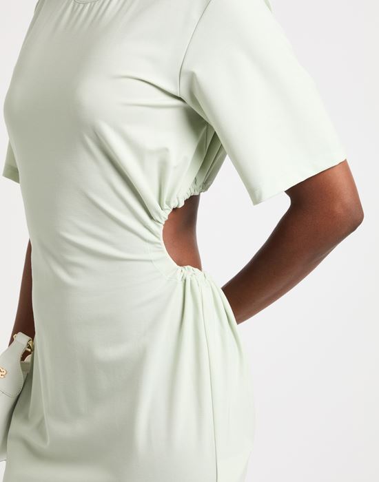 ISABELLE BLANCHE Paris Платье миди