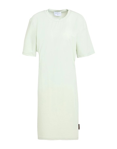 ISABELLE BLANCHE Paris Midi dress Light green 42% Polyamide, 20% Viscose, 20% Tencel™, 13% Elastane, 5% Silk