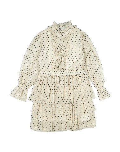 MANILA GRACE Dress Cream 100% Polyester