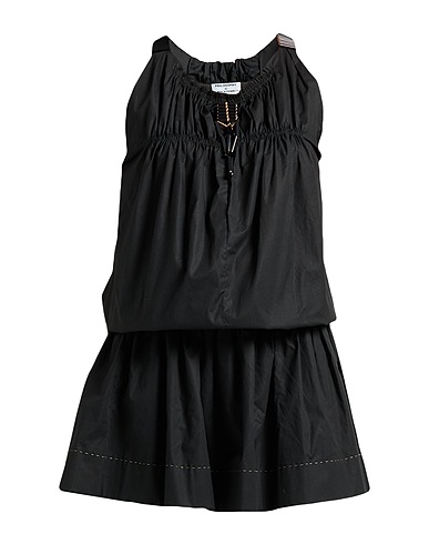 PHILOSOPHY di ALBERTA FERRETTI Vestito corto Nero 96% Cotone, 4% Altre Fibre