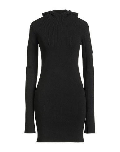 FENDI Sheath dress 58% Wool, 25% Silk, 15% Polyamide, 2% Elastane