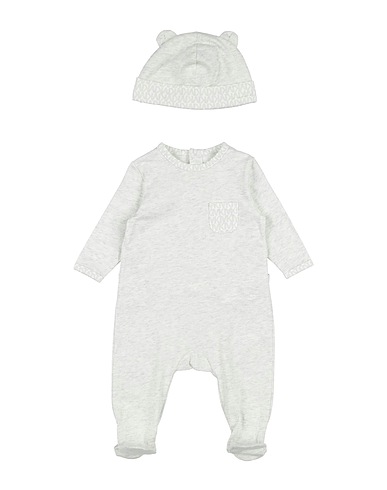 MICHAEL KORS KIDS Set baby Grigio chiaro 100% Cotone
