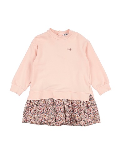 IL GUFO Dress Light pink 94% Cotton, 6% Elastane