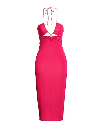 MC2 SAINT BARTH Vestito estivo Magenta 95% Viscosa, 5% Elastan